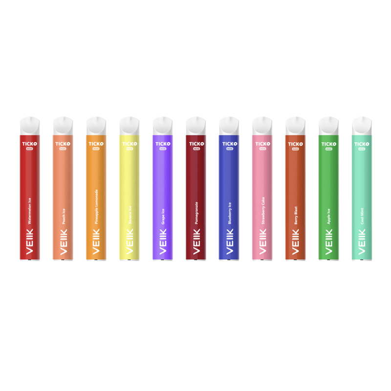 VEIIK Ticko mini Disposable Vape 800 Puffs Vape Factory