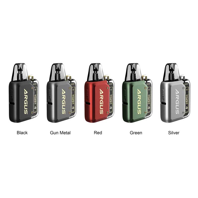 Alternative view of VOOPOO Argus P1 Pod Kit