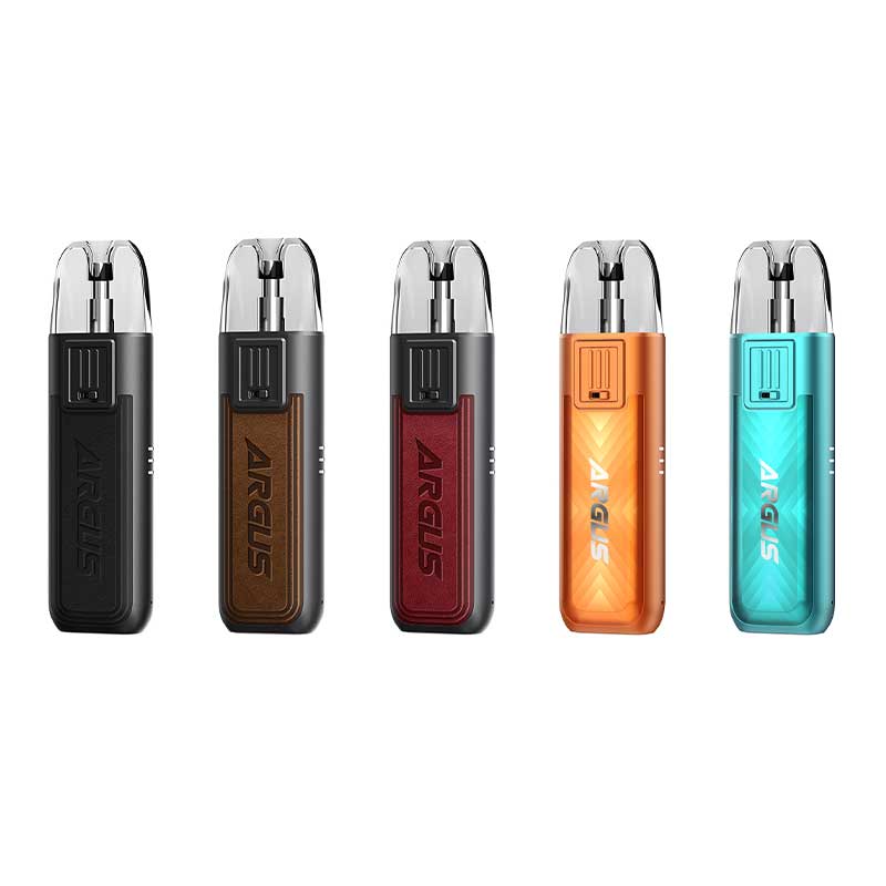 The all new Voopoo Argus Pod Kit pairs a powerful 800mah battery with a new 2ml tank and coil system to deliver all day MTL vaping to suit all needs.The VooPoo Argus Pod Kit securely fits the pod with a strong magnetic connection. It features four-way air inlets that provide incredible airflow.