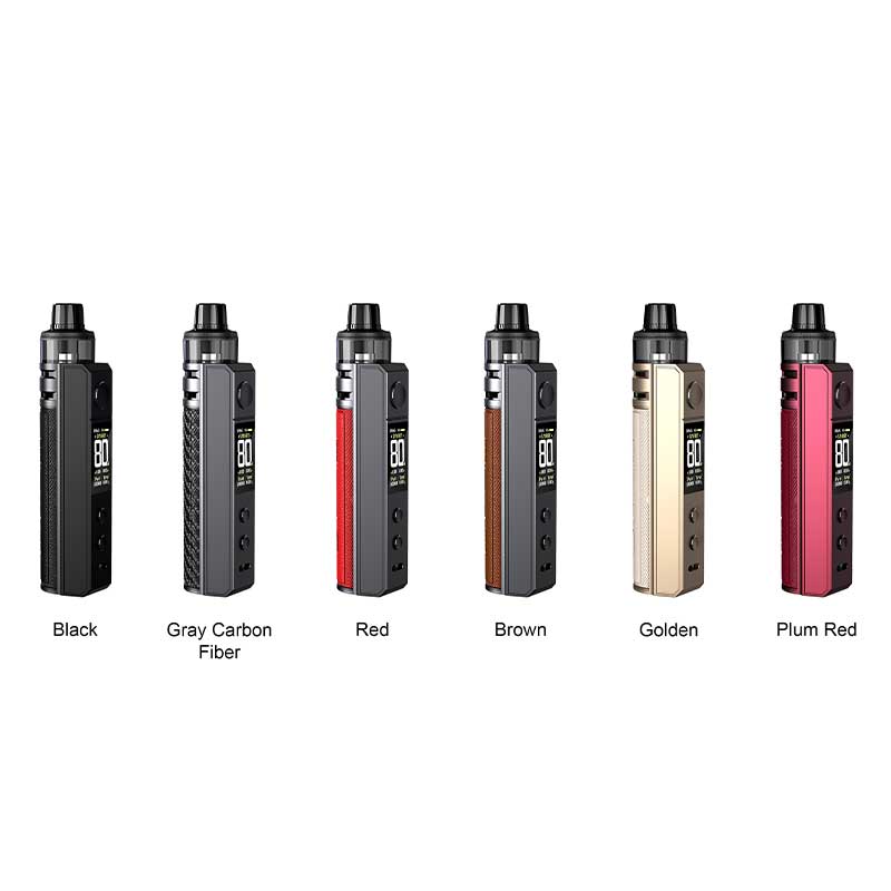 Alternative view of VOOPOO Drag H80S Pod Mod Kit Wholesale Vape Shops