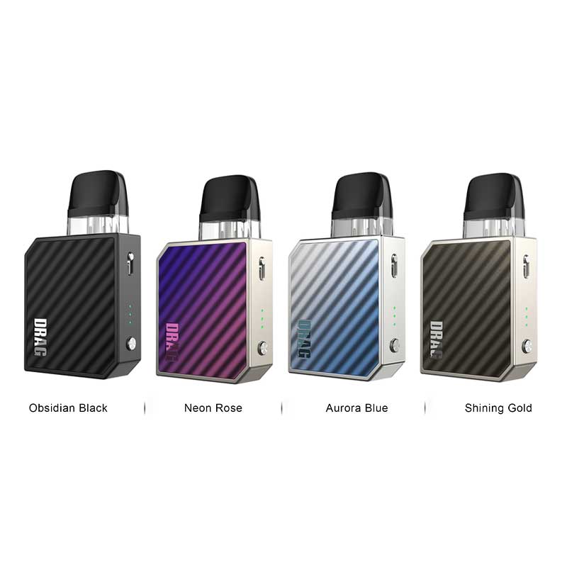 Alternative view of VOOPOO Drag Nano 2 Pod Kit Nebula Edition