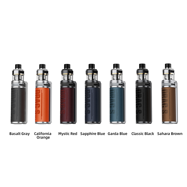 Alternative view of VOOPOO Vape Factory Drag S Pro Pod Kit