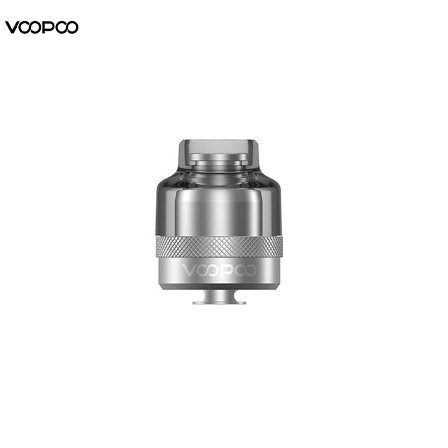 And the VOOPOO RTA Pod Tank adopts RBA deck for easy single coil building. And the VOOPOO RTA Pod Tank is compatible with most PnP Pod System Devices,
