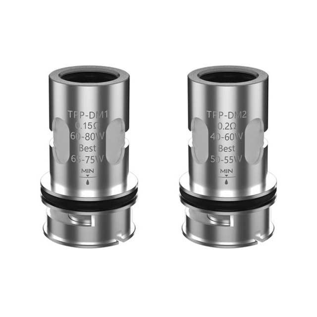 VOOPOO TPP Mesh Coil TPP-DM1 / TPP-DM2 3pcs - Image 3