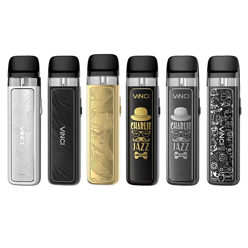 VOOPOO Vinci filling Pod Royal Edition Kit