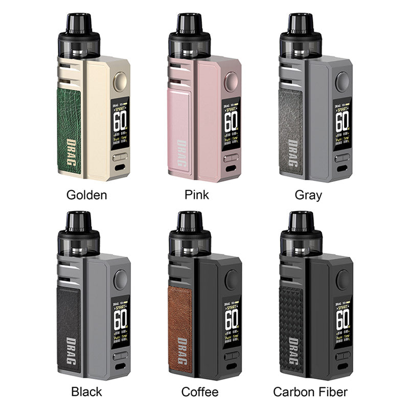 Alternative view of VOOPOO Drag E60 Pod Mod Kit Vape wholesale