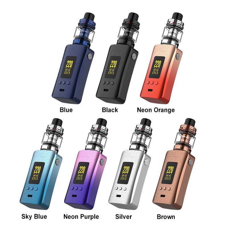 Alternative view of Vaporesso GEN 200 KIT iTANK 2 Edition Brand Vape Manufacturer
