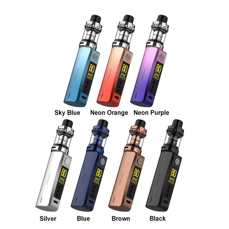 Alternative view of Vaporesso GEN 80 S KIT iTANK 2 Edition