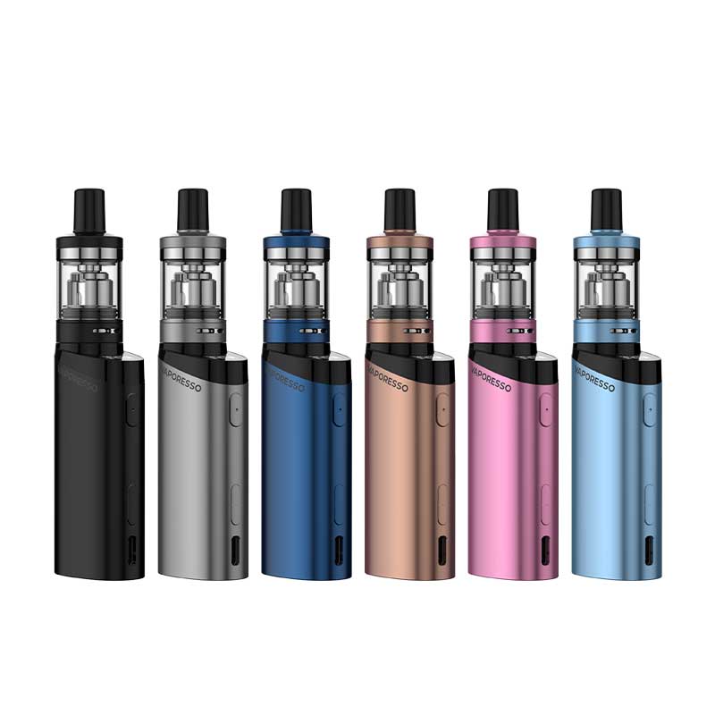 Alternative view of Vaporesso GEN FIT40 Kit full vaporize E-liquid