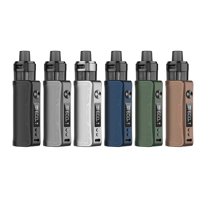 Vaporesso GEN PT60 Pod Kit Superior Open System Vape Brand