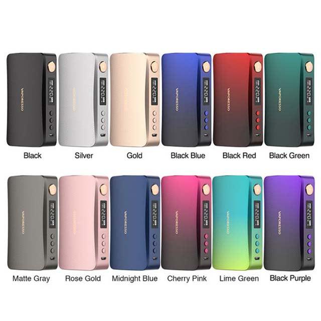 Alternative view of Vaporesso GEN S 220W TC Box MOD Vape and Smoke Products