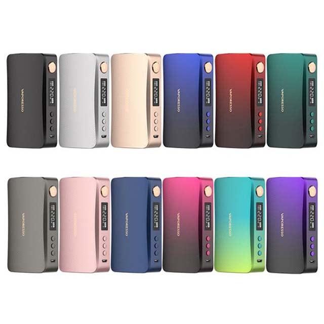 Vaporesso GEN S 220W TC Box MOD Vape and Smoke Products
