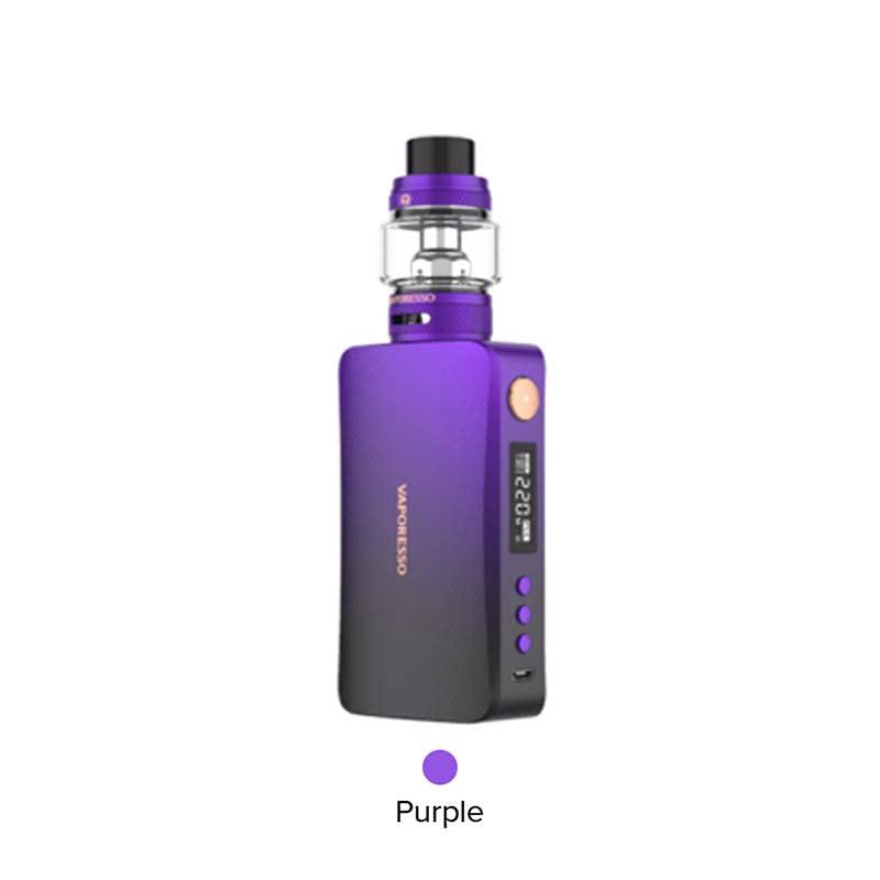 Vaporesso GEN S 220W TC Kit With NRG-S Tank Powerful Vaping. - Image 14
