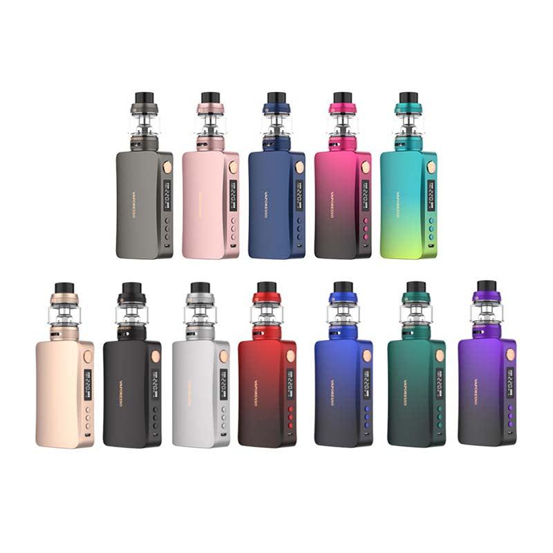 Alternative view of Vaporesso GEN S 220W TC Kit With NRG-S Tank Powerful Vaping.
