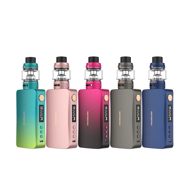 Vaporesso GEN S 220W TC Kit With NRG-S Tank Powerful Vaping.