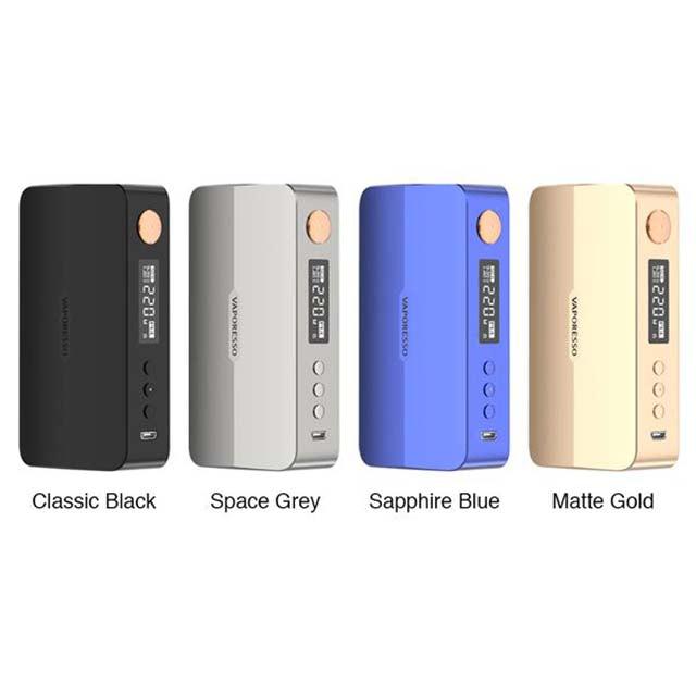 Alternative view of Vaporesso GEN X 220W TC Box MOD Vaping Retail price