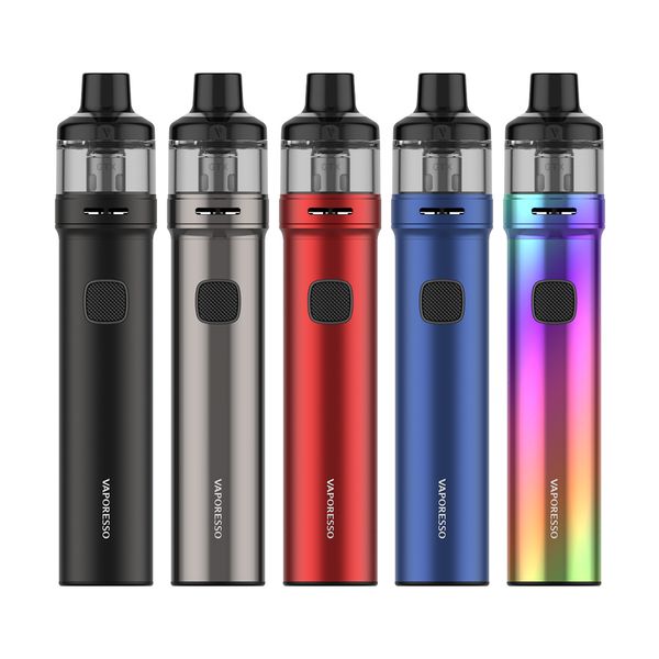 Vaporesso GTX GO 80 Pod Kit possesses top filling system