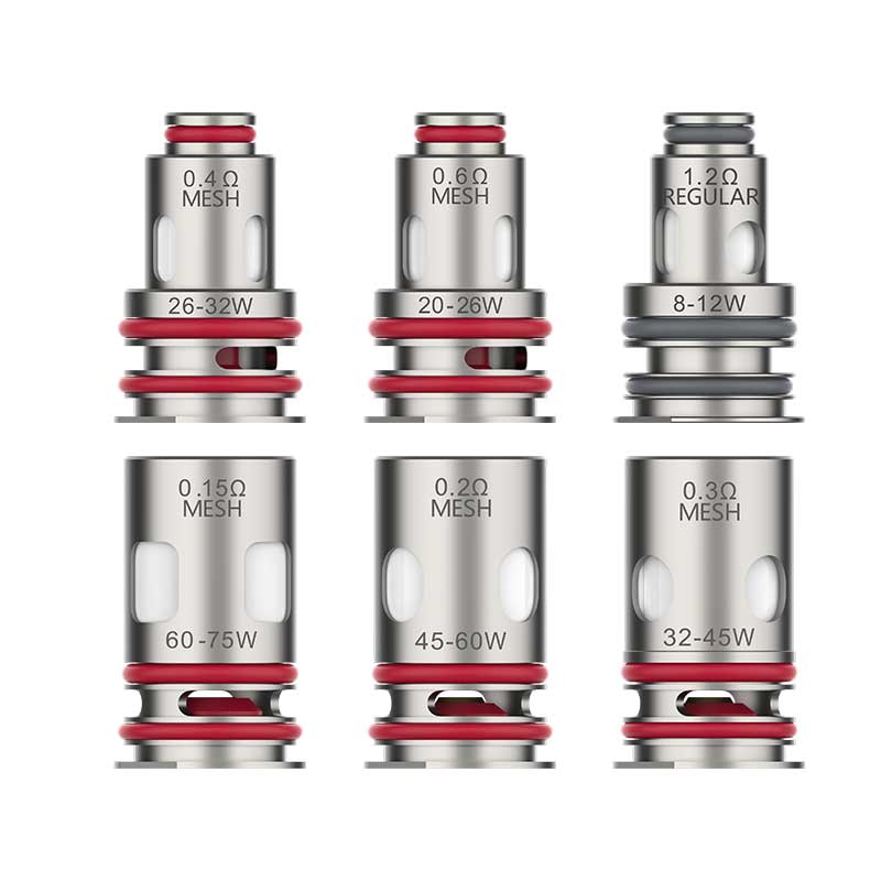 Vaporesso GTX MESH Coil (5pcs/pack) official vapes distributor