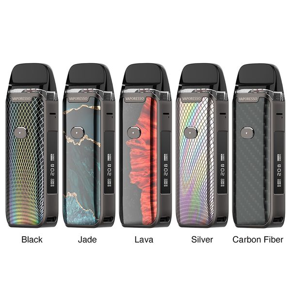 Alternative view of Vaporesso Luxe PM40 Pod Kit 1800mAh filling system