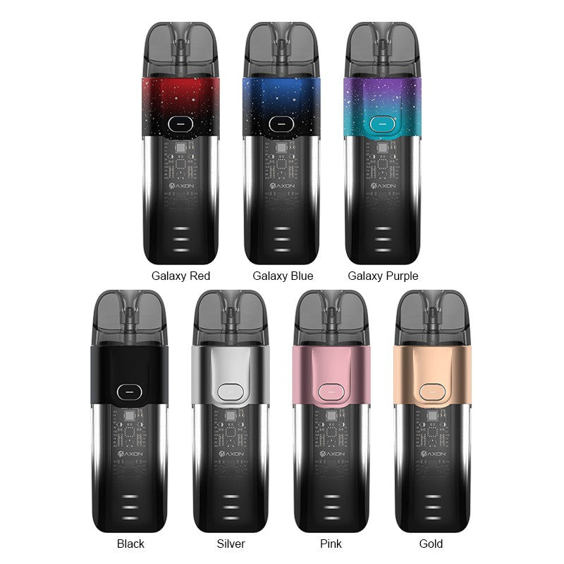 Alternative view of Vaporesso LUXE XR Pod Kit Vapor and Flavor Experience
