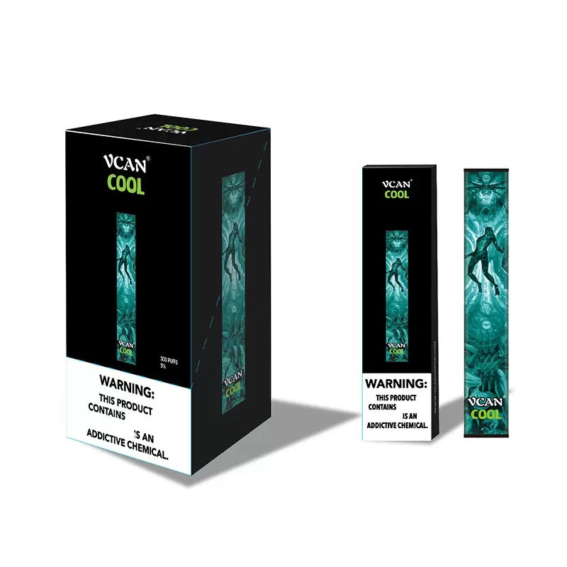Vcan Cool Disposable Vape 300 Puffs Wholesale prices - Image 2