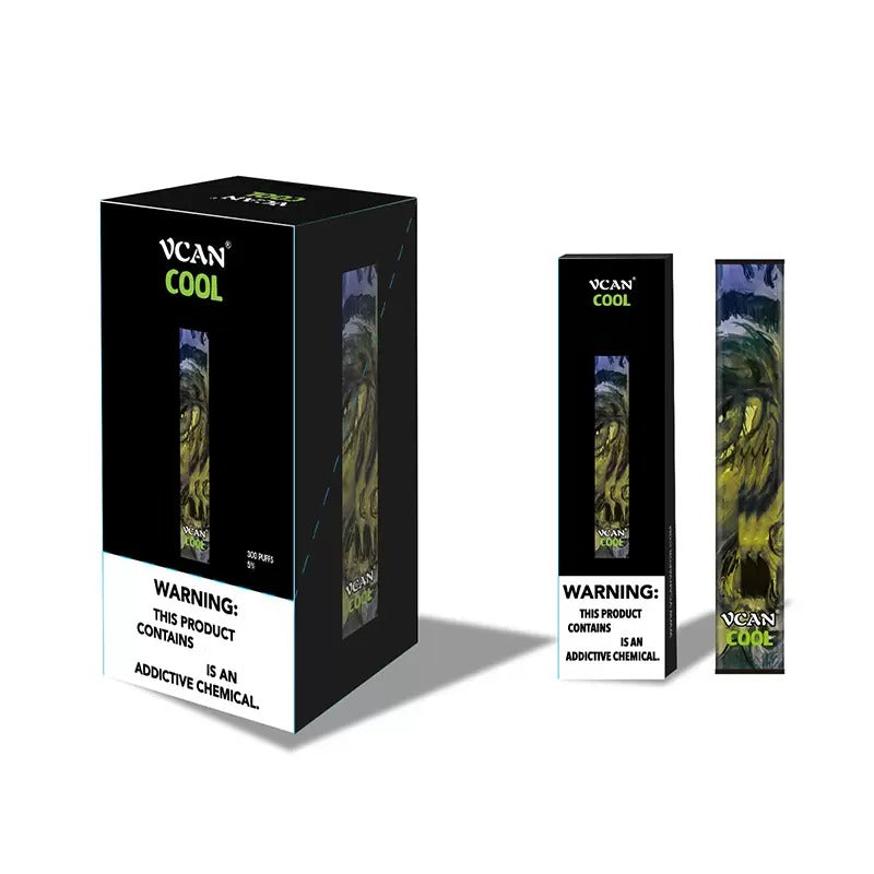 Vcan Cool Disposable Vape 300 Puffs Wholesale prices - Image 4