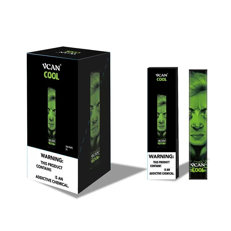 Vcan Cool Disposable Vape 300 Puffs Wholesale prices - Image 5
