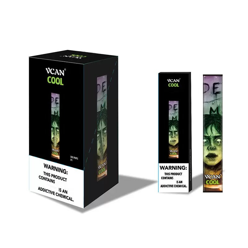 Vcan Cool Disposable Vape 300 Puffs Wholesale prices - Image 6