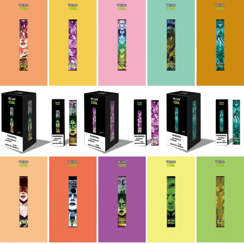 Vcan Cool Disposable Vape 300 Puffs Wholesale prices - Image 7