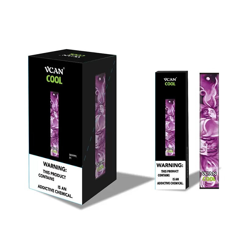 Vcan Cool Disposable Vape 300 Puffs Wholesale prices