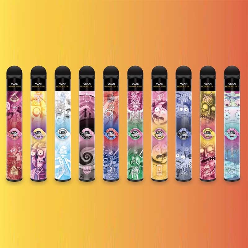 Vcan Honor 2 in 1 Disposable Vape 4400 Puffs Eliquid manufacturer supplier
