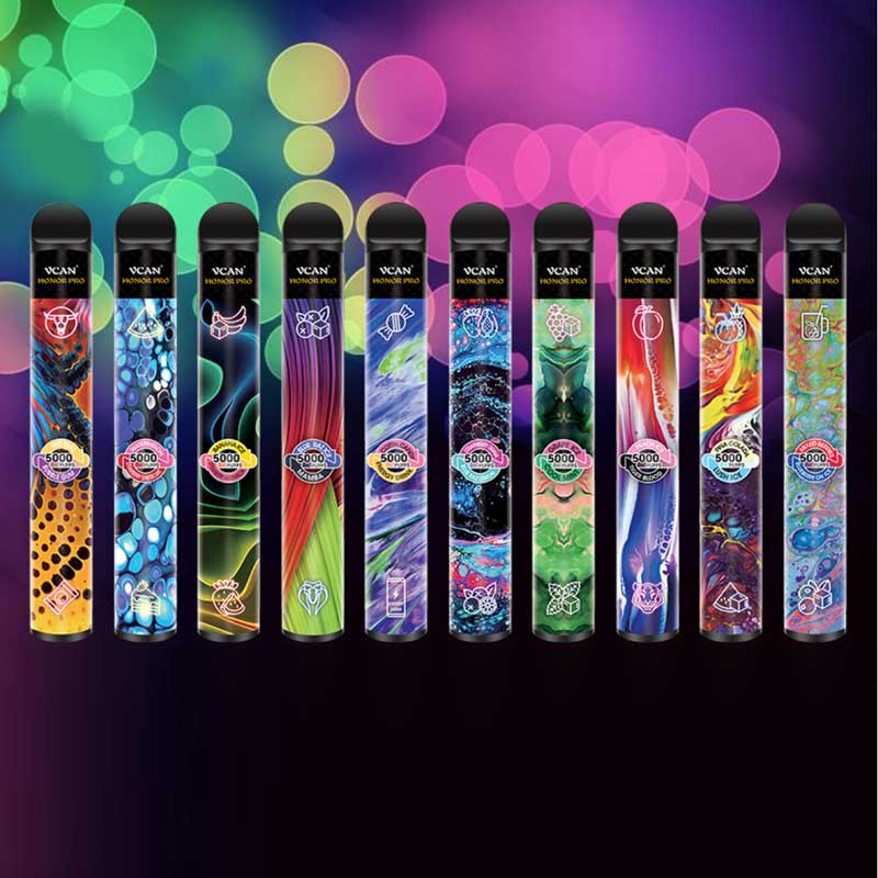 Vcan Honor Pro 2 In 1 Disposable Vape 5000 Puffs