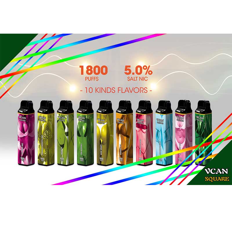 Vcan Square Disposable Vape 2500 Puffs