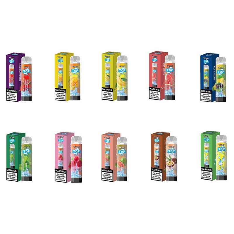Vcan Top Disposable Vape 4000 Puffs E-cigarette Manufacturing - Image 11
