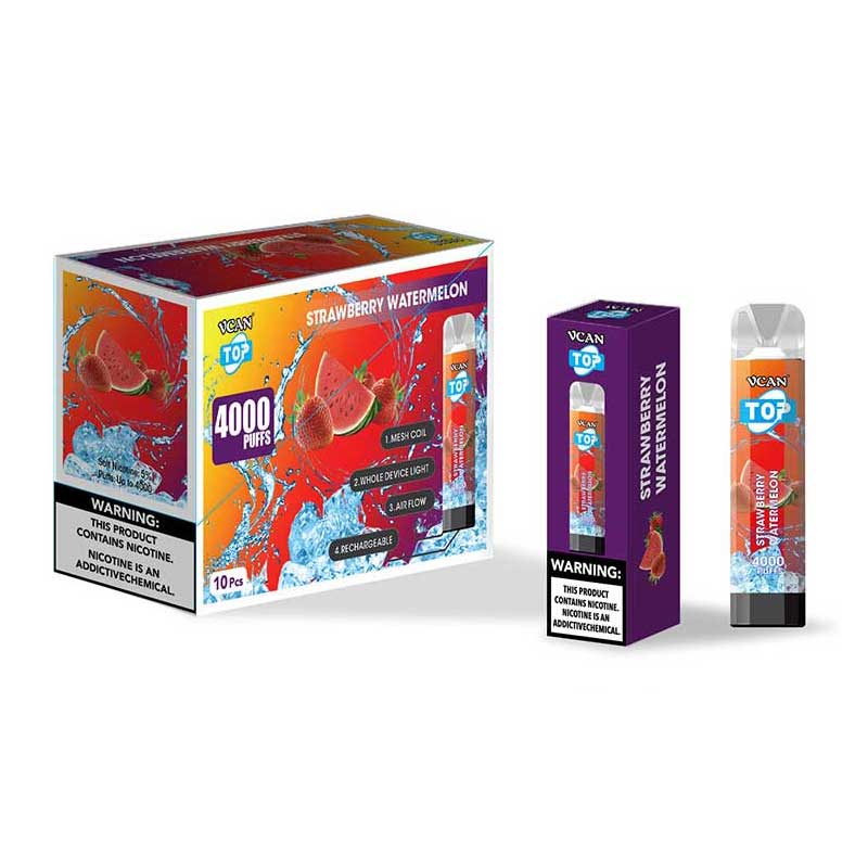 Vcan Top Disposable Vape 4000 Puffs E-cigarette Manufacturing - Image 6