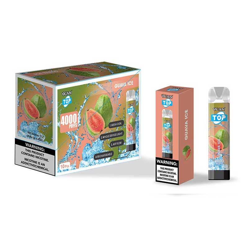 Vcan Top Disposable Vape 4000 Puffs E-cigarette Manufacturing - Image 8