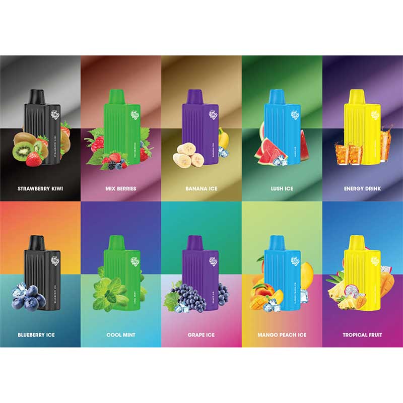 Vcan Trip Disposable Vape 5500 Puffs Cigarette Factory
