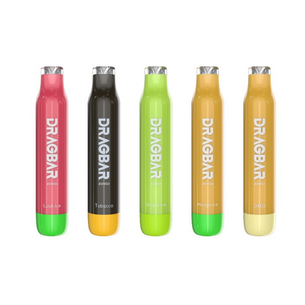 VOOPOO Vape Factory DragBar Disposable Vape - Image 9