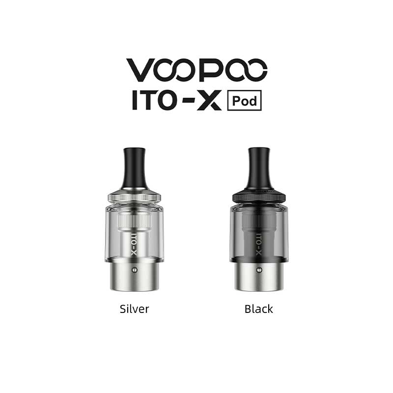 Alternative view of VOOPOO ITO-X Pod Cartridge Suppliers of Vape products