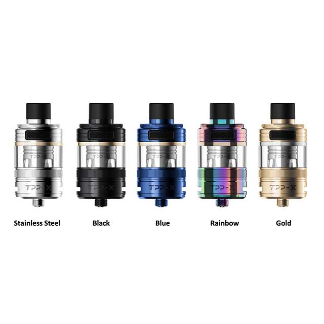 Alternative view of Voopoo Manufacturers TPP X POD Tank