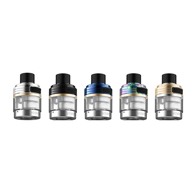 VOOPOO TPP X POD 5.5ml TPP-X Cartridge Fit All TPP PnP Coils Vaporizer For Drag X Pro / Drag S Pro Kit Vape
