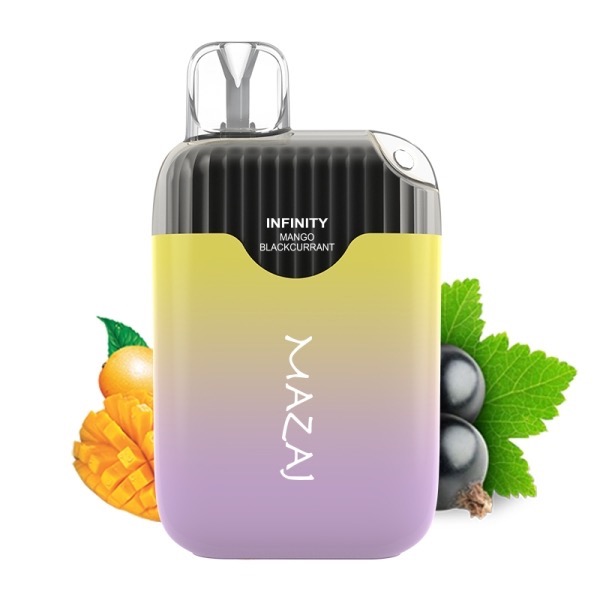 Alternative view of Mazaj Factory Infinity 4500puffs 12ml e-liquid box vape 20 flavors