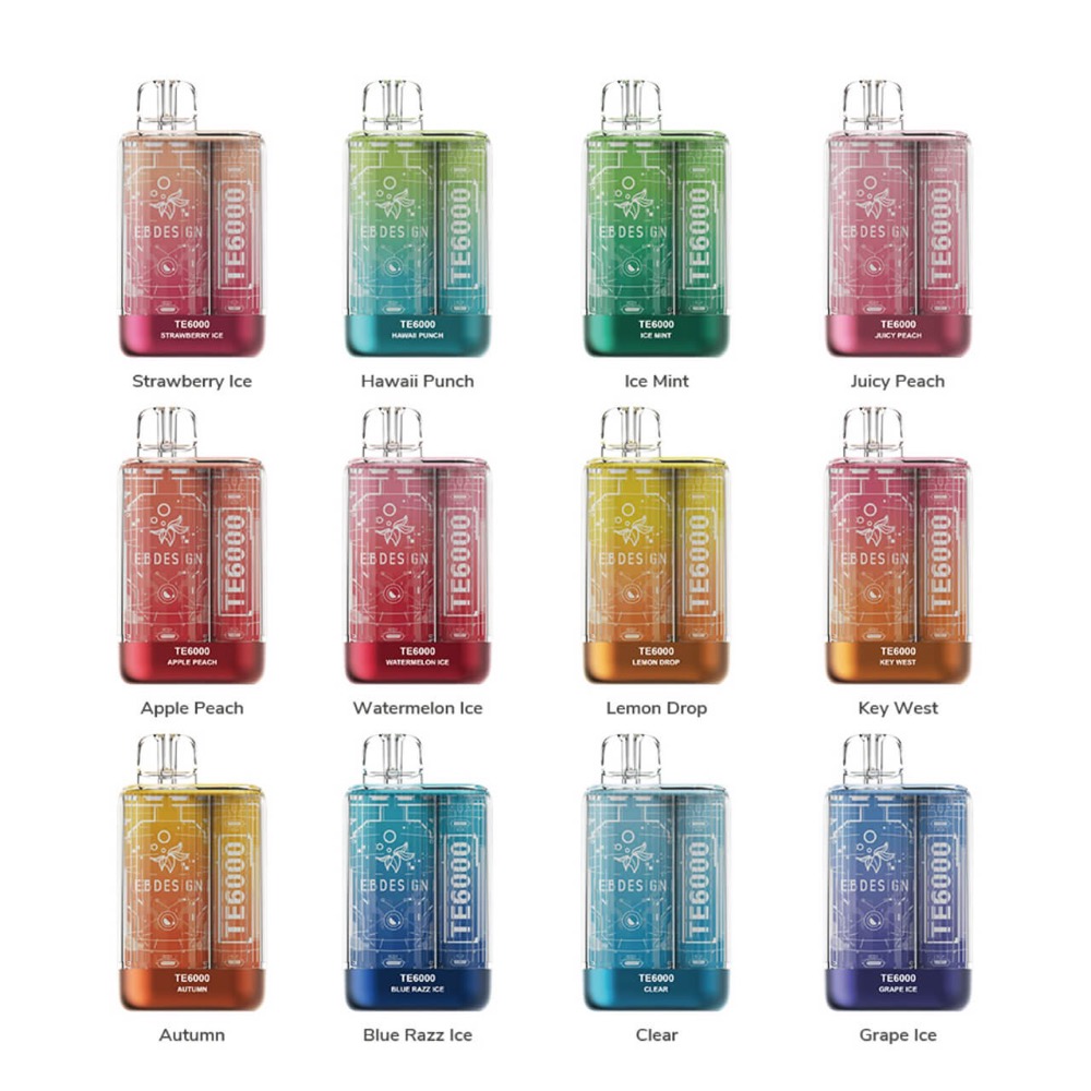 ELF BAR EBDESIGN TE6000 DISPOSABLE