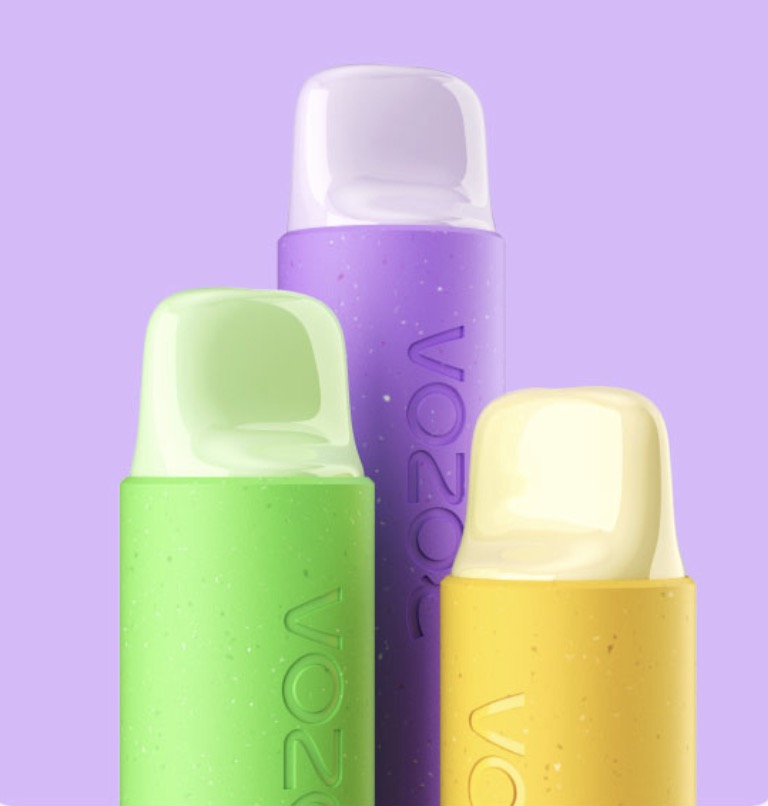 VOZOL STAR 600 Disposable Kit has the following features: 1. 80% PCR Material, Less Burden to Earth 2. 30% Lesser E-liquid Consumption Per Puff 3.