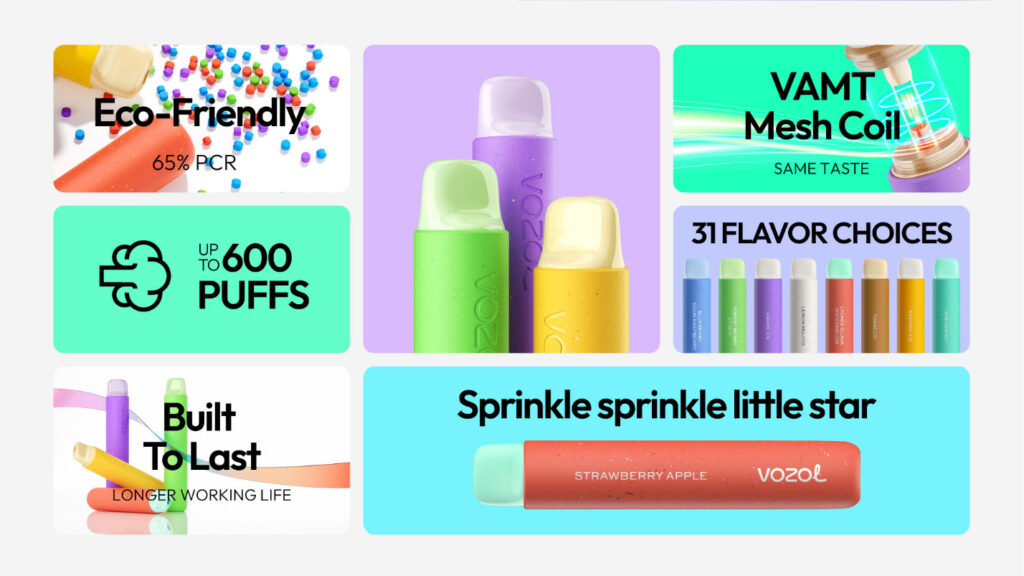 Vozol star 600puffs vape,vozol Türkiye,vozol dubai,elf bar,yuoto,vozol Russia,vozol Iraq,vozol Egypt,vozoltech,gear 10000,vozol vape, best vape 2023,disposable vape, elf bar Buy Less Consumption 600 Puffs of Eco-Friendly Star Vape at