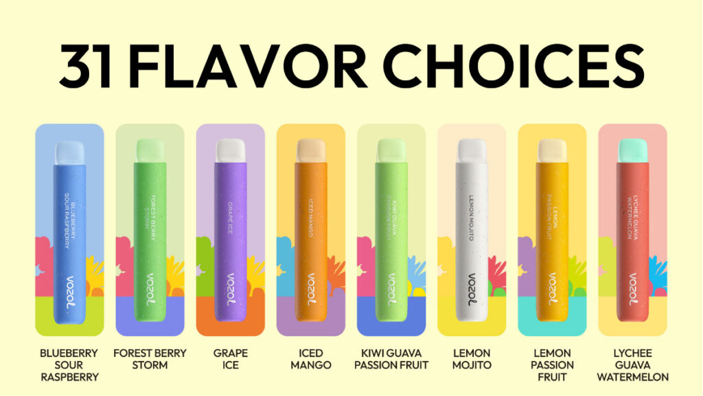 Vozol 31 flavor 