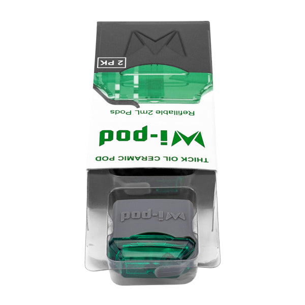 Alternative view of Wi-Pod 2pk Wi-Pod 2pk | Refillable Thick Oil Pods