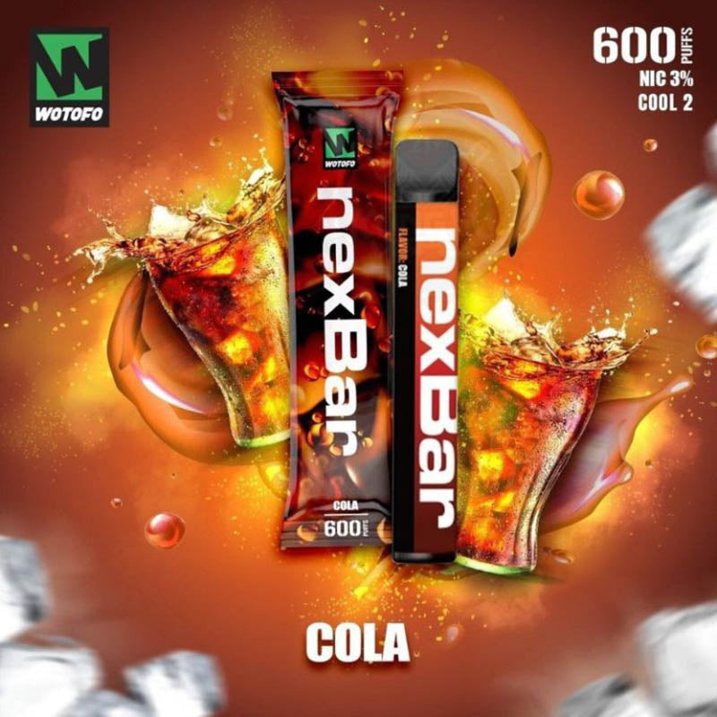 Alternative view of Wotofo nexBar Disposable Vape 600 Puffs