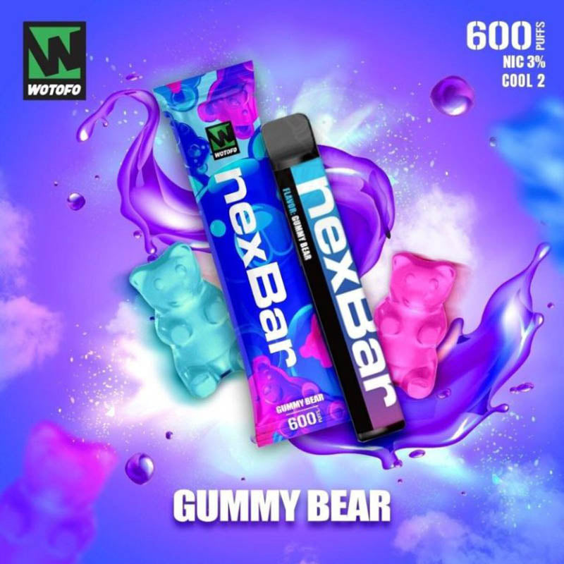 Wotofo nexBar Disposable Vape 600 Puffs - Image 5