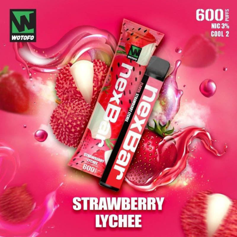 Wotofo nexBar Disposable Vape 600 Puffs - Image 9